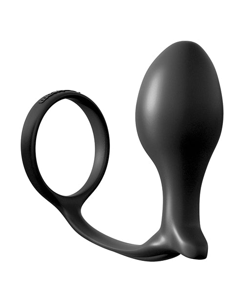 Anal Fantasy Collection Ass Gasm Advanced Plug w/Cockring by Pipedream Products