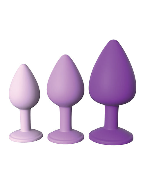 Fantasy for Her Little Gems Trainer Set - Purple by Pipedream Products