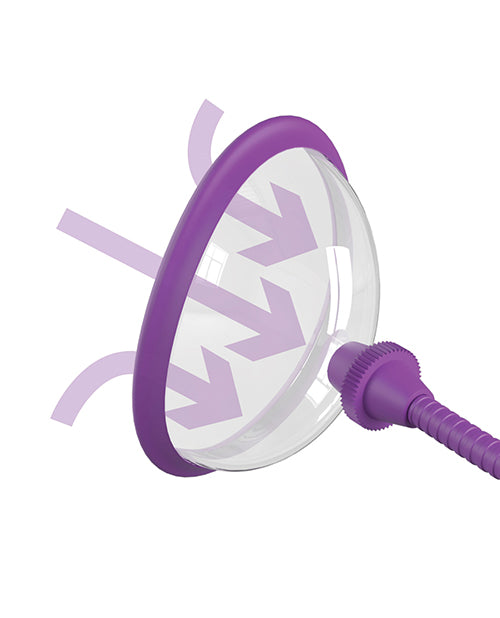 Fantasy For Her Pleasure Pump - Purple by Pipedream Products