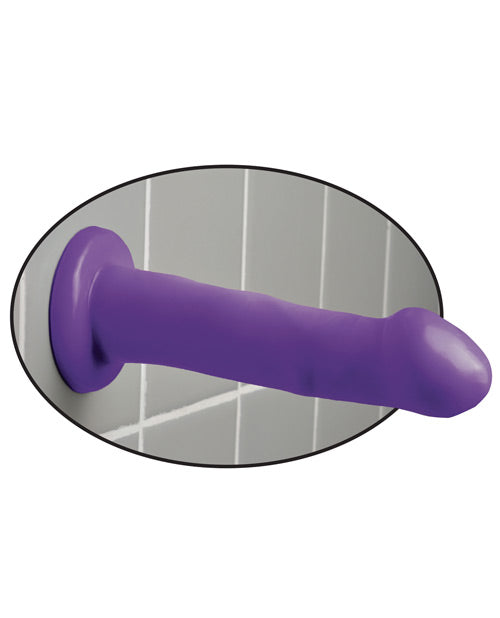 Dillio 6" Please Her - Purple by Pipedream Products