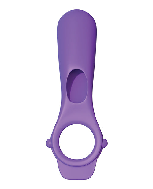 Fantasy C-Ringz Ride N' Glide Couples Ring - Purple by Pipedream Products