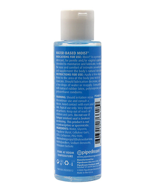 Moist Premium Formula Water-Based Personal Lubricant - 4.4oz by Pipedream Products