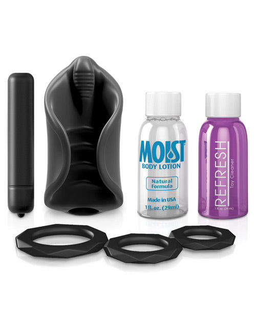 PDX Elite Vibrating Silicone Stimulator by Pdx Brands