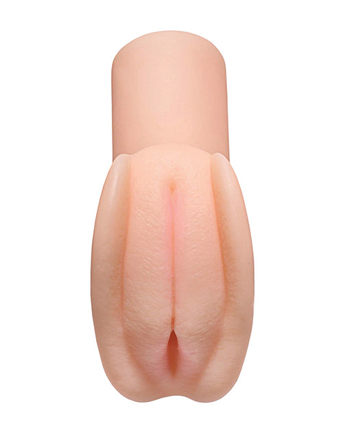 PDX Plus Perfect Pussy Pleasure Stroker - Ivory by Pdx Brands