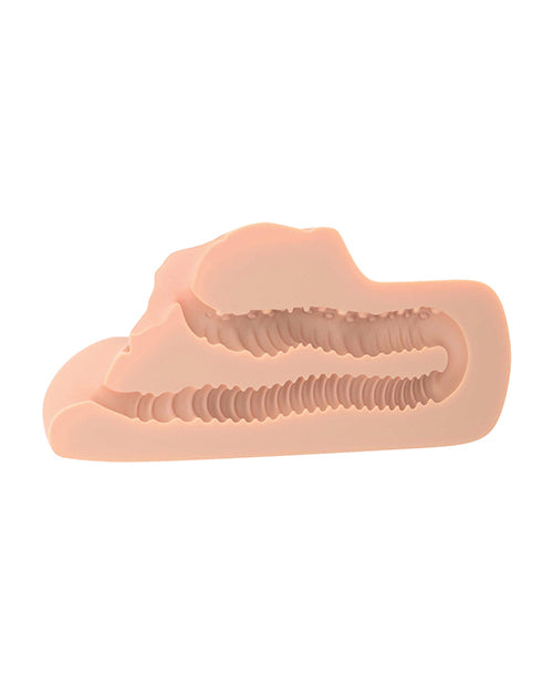 PDX Perfect Pussy Double Stroker - Ivory by Pdx Brands