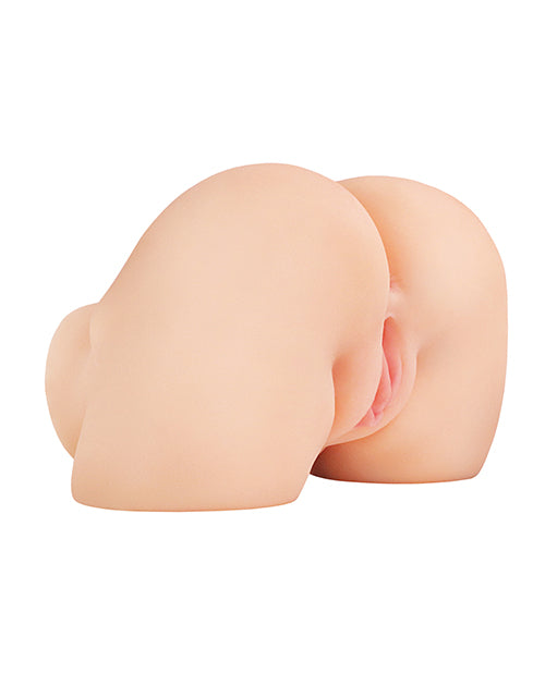PDX Elite Shake That Ass Vibrating Mega Masturbator - Light by Pdx Brands