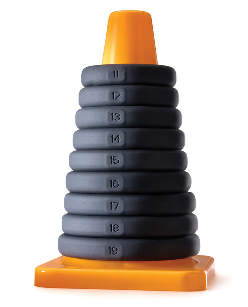 Perfect Fit Play Zone Ring Toss Kit by Perfect Fit Brand
