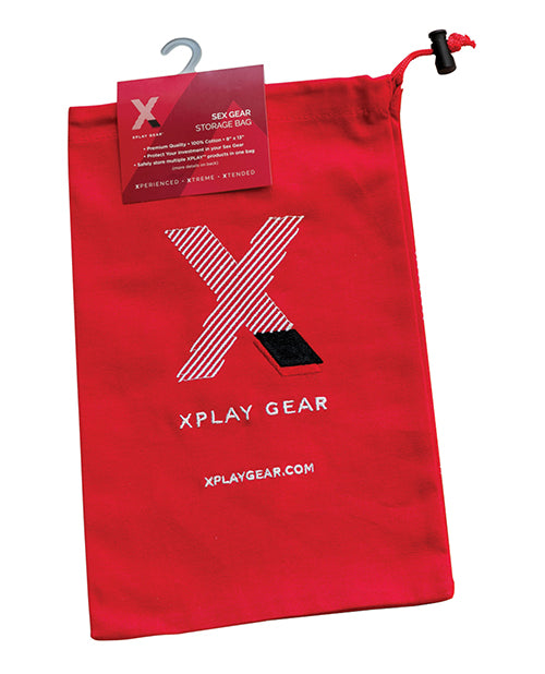 Xplay Gear Ultra Soft Gear Bag 8" x 13" - Cotton by Perfect Fit Brand