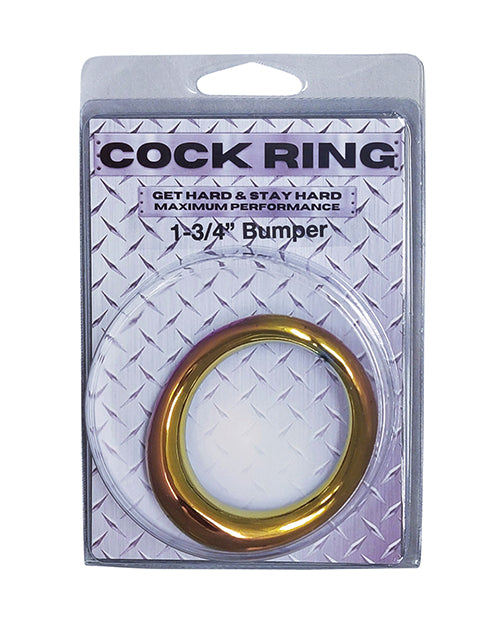 Plesur 1-3/4" Metal Cock Ring - Rainbow by S&g Entertainment/plesur Bod