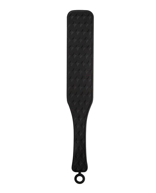 Plesur Nubby Silicone Paddle - Black by S&g Entertainment/plesur Bod