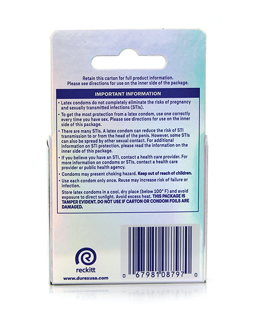 Durex Air Condom - Pack of 3 by Paradise Marketing