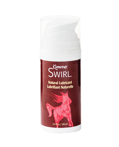 Kimono Swirl Natural Lubricant - 3.4 oz Pump by Paradise Marketing