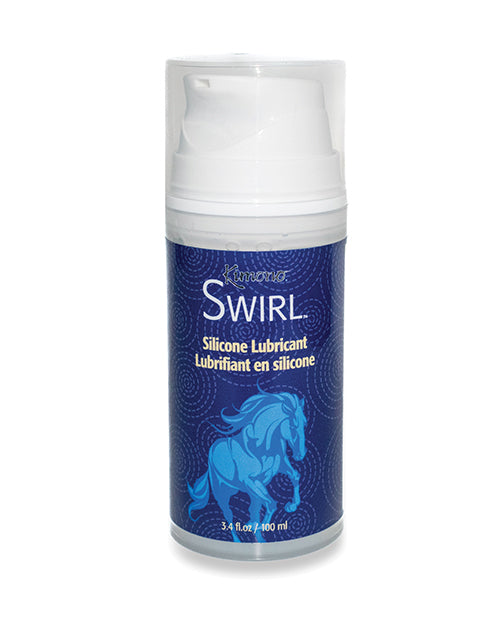 Kimono Swirl Silicone Lubricant - 3.4 oz Pump by Paradise Marketing