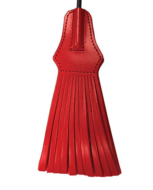 Rouge Tasseled Riding Crop - Red by Rouge Group Ltd