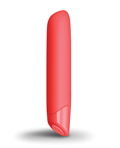SugarBoo Cool Coral Rechargeable Vibrator - Coral by Rocks-off
