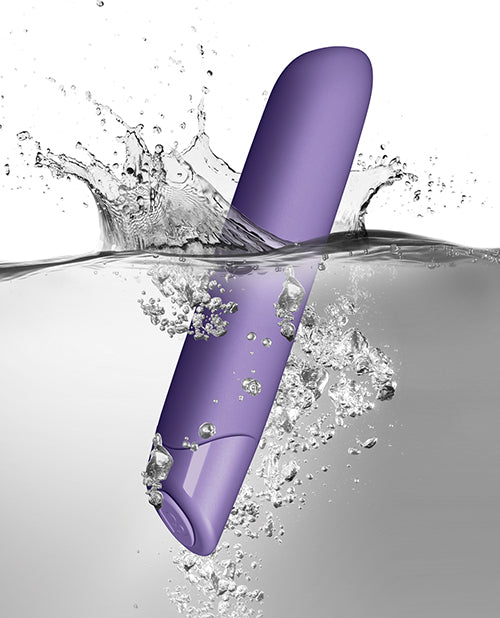 SugarBoo Very Peri Rechargeable Vibrator - Purple by Rocks-off