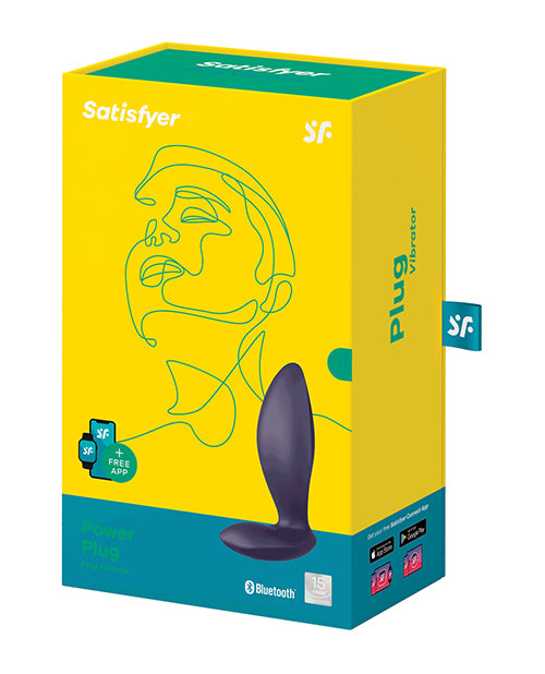 Satisfyer Power Plug - Plum by Eis INCsatisfyer