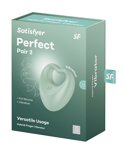 Satisfyer Perfect Pair 3 - Green by Eis INCsatisfyer