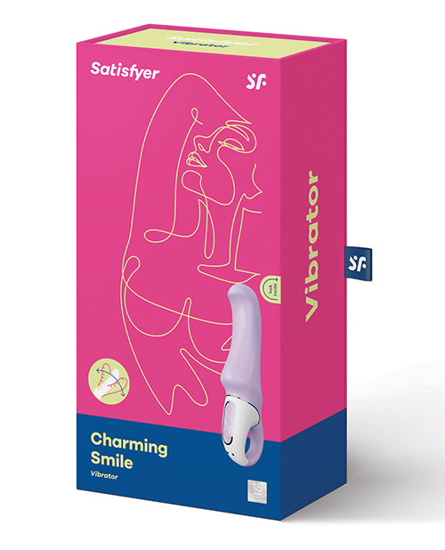 Satisfyer Vibes Charming Smile - Lilac by Eis INCsatisfyer