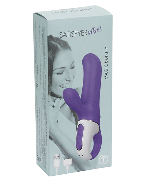 Satisfyer Vibes Magic Bunny - Blue by Eis INCsatisfyer