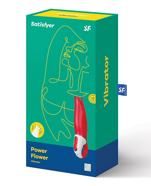 Satisfyer Vibes Power Flower - Red by Eis INCsatisfyer