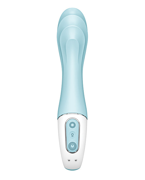 Satisfyer Air Pump Vibrator 5+ - Blue by Eis INCsatisfyer