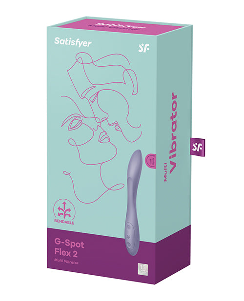 Satisfyer G Spot Flex 2 - Dark Violet by Eis INCsatisfyer