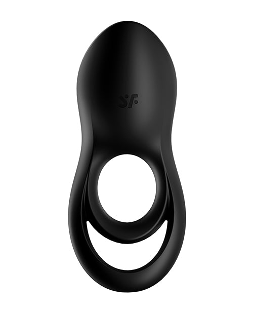 Satisfyer Legendary Duo Ring Vibrator - Black by Eis INCsatisfyer