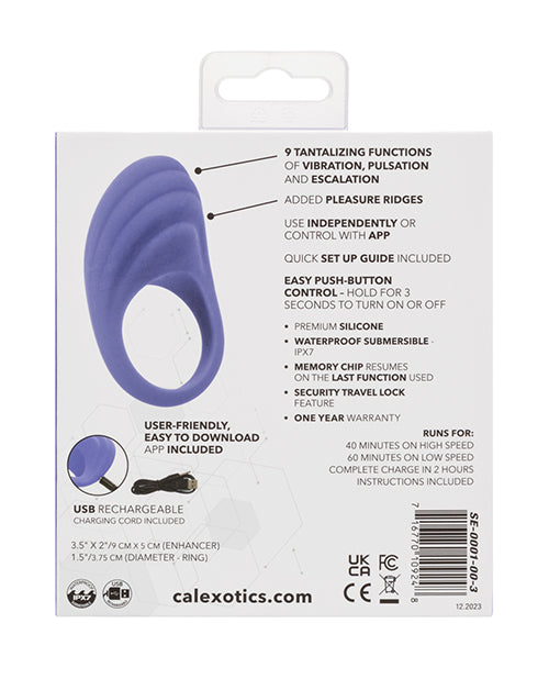 Connect App Based Couples Ring by California Exotic Novelties