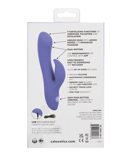 Connect App Based Dual Stimulator by California Exotic Novelties