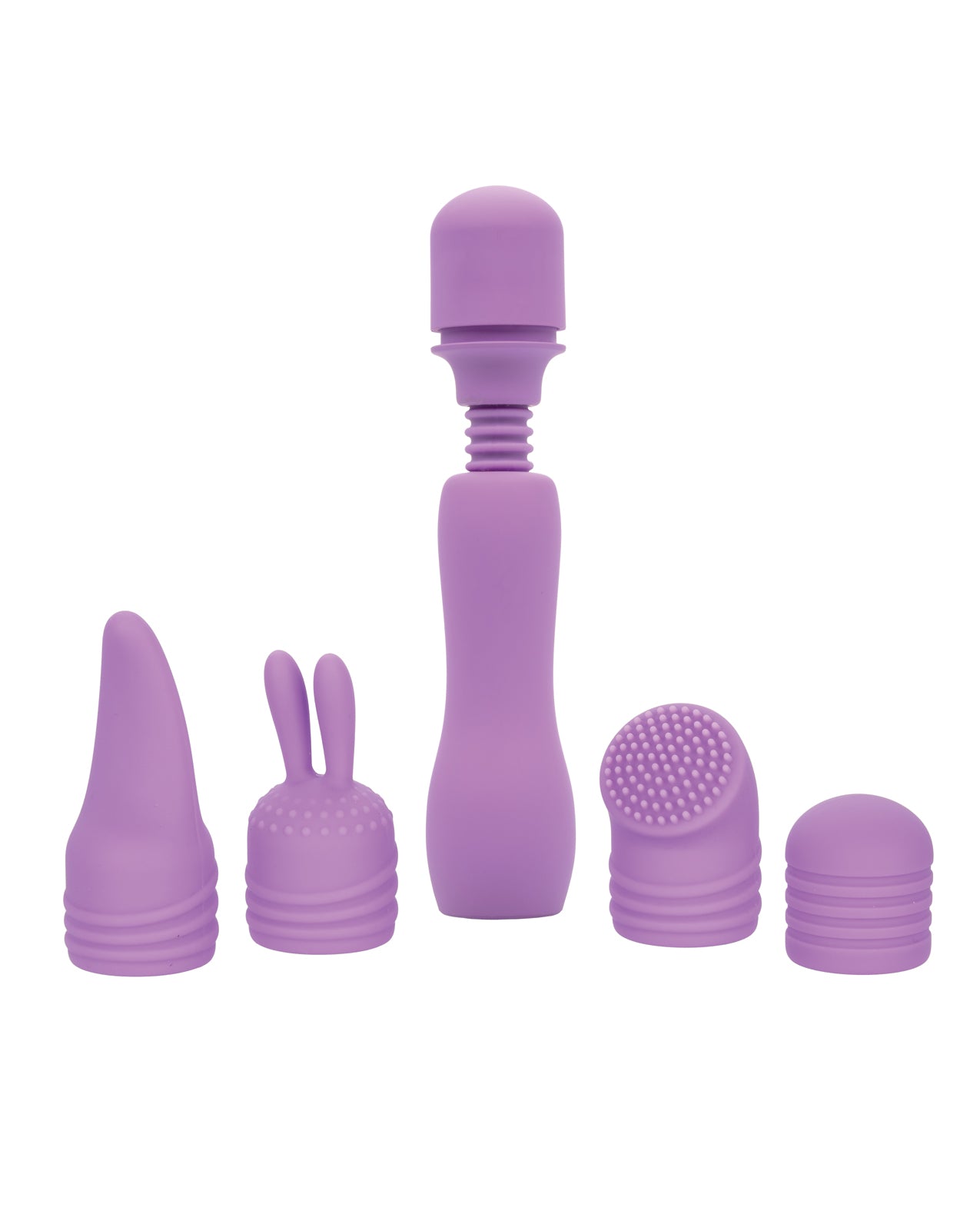 First Time Rechargeable Travel Teaser Kit - Purple by California Exotic Novelties