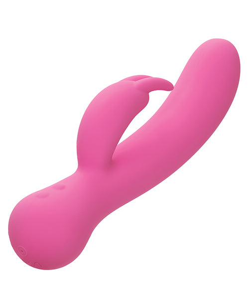 First Time Rechargeable Rabbit Vibrator - Pink by California Exotic Novelties