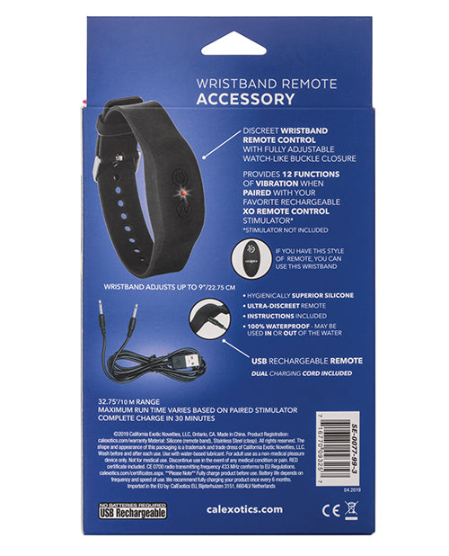 Wristband Remote Accessory by California Exotic Novelties