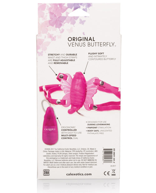 Venus Butterfly - Pink by California Exotic Novelties