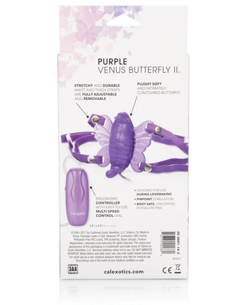 Venus Butterfly 2 - Purple by California Exotic Novelties