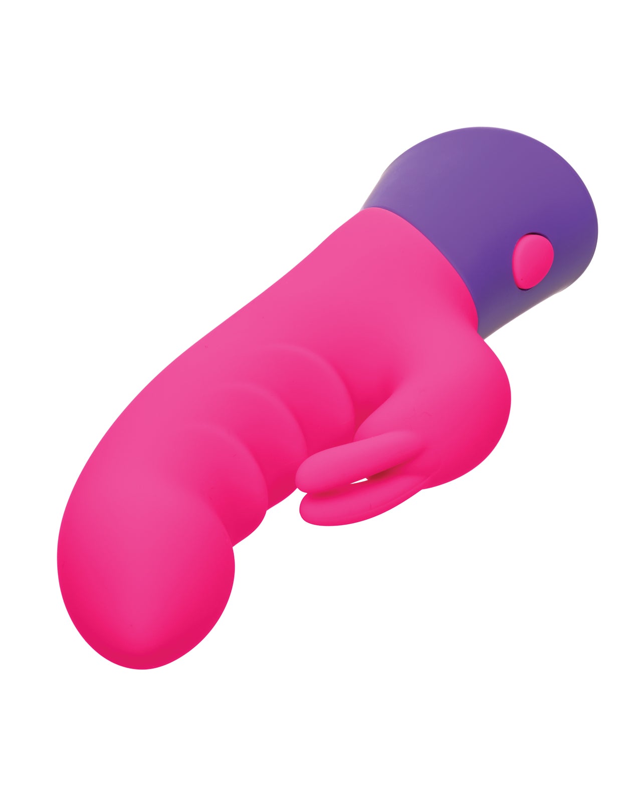 Rave Bunny Dual Massager - Pink/ Purple by California Exotic Novelties