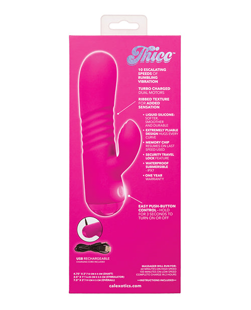 Thicc Chubby Honey - Pink by California Exotic Novelties
