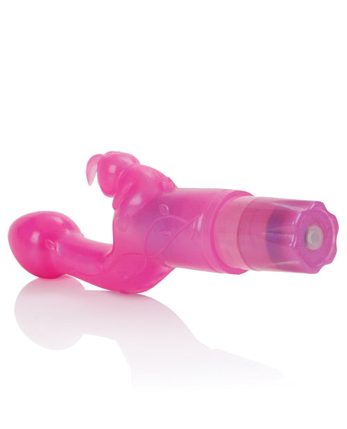The Original Bunny Kiss Vibe - Pink by California Exotic Novelties