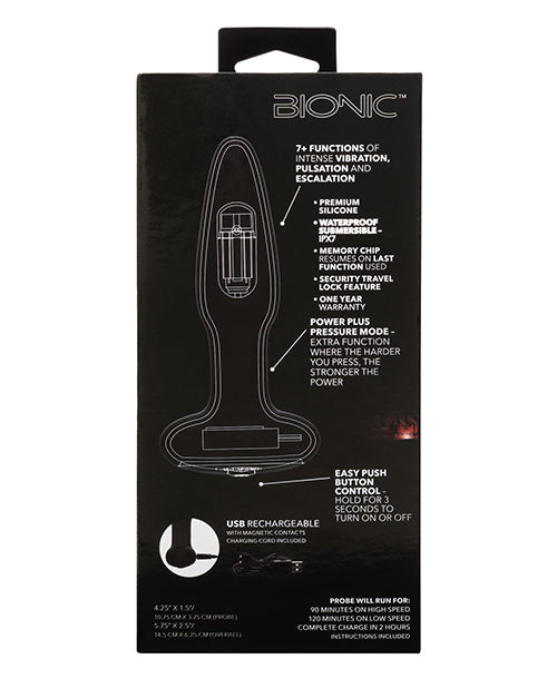 Bionic Pressure Rimming Probe by California Exotic Novelties