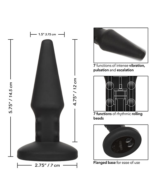 Bionic Beaded Rimming Probe by California Exotic Novelties