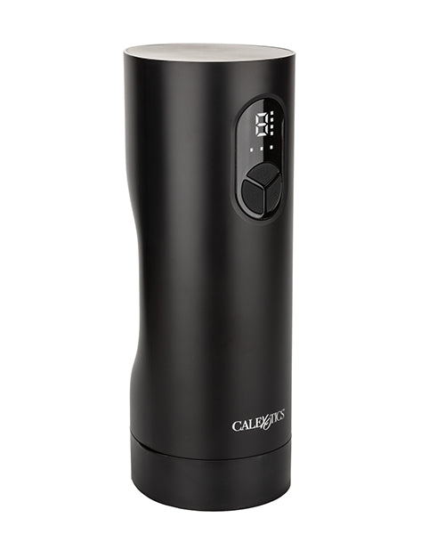Bionic Vibro Stroker w/Oscillation & Suction - Black by California Exotic Novelties