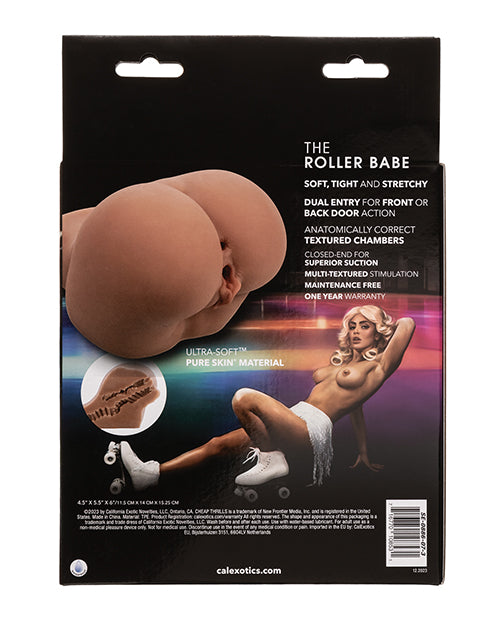Cheap Thrills The Roller Babe Pussy & Anal Masturbator by California Exotic Novelties