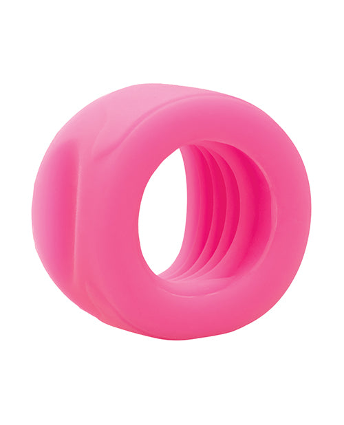 Slop Top Glow in the Dark Filthy Luv Stroker - Pink by California Exotic Novelties