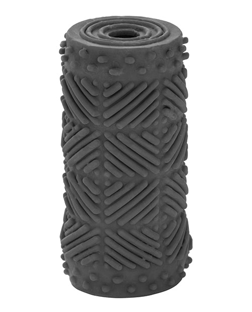 Apollo Max Reversible Premium Masturbator - Grey by California Exotic Novelties