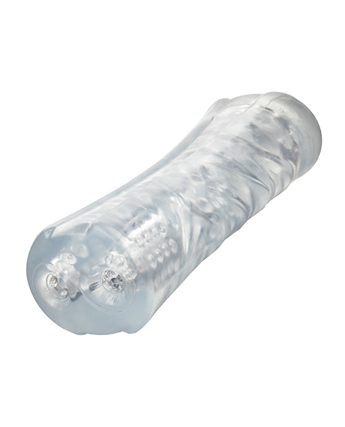 Cyclone Dual Chamber Stroker XL - Clear by California Exotic Novelties