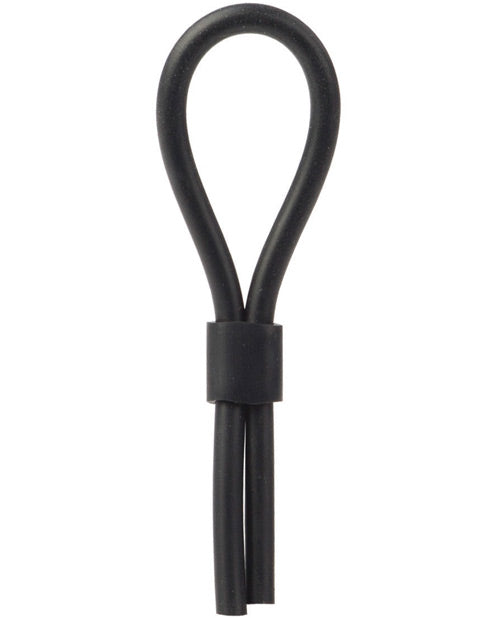 Silicone Stud Lasso - Black by California Exotic Novelties