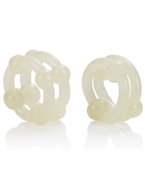 Island Rings Double Stacker by California Exotic Novelties