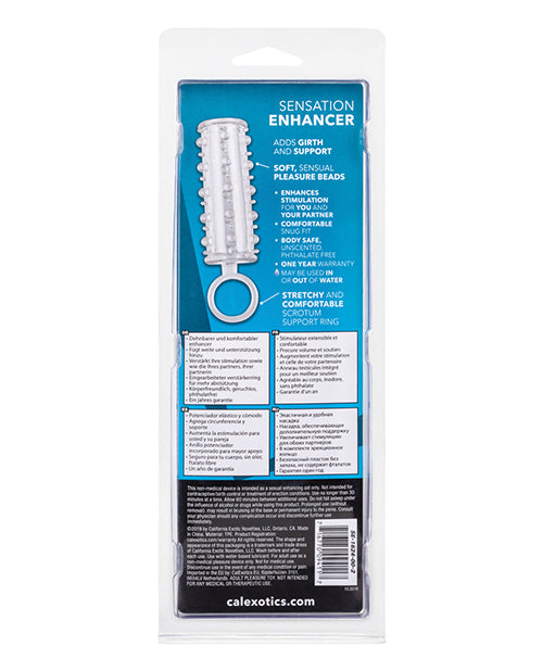 Sensation Enhancer - Clear by California Exotic Novelties