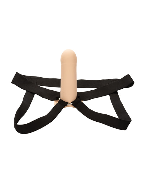 Performance Maxx Extension w/Harness - Ivory by California Exotic Novelties
