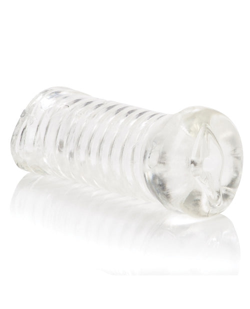 Basic Essentials Tight Pussy - Clear by California Exotic Novelties
